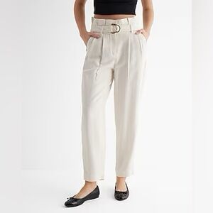 Express Ankle Super High Waisted Dress Pant